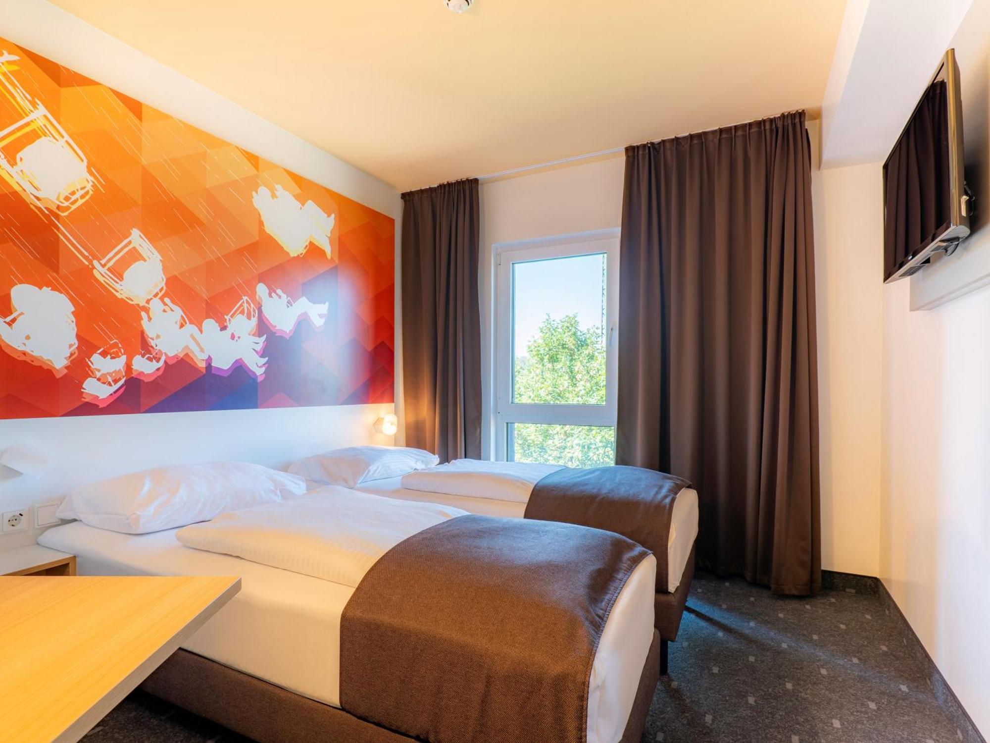 B&B Hotel Stuttgart-Bad Cannstatt Exterior foto